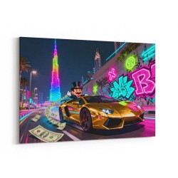 Velocity Royale Wall Art
