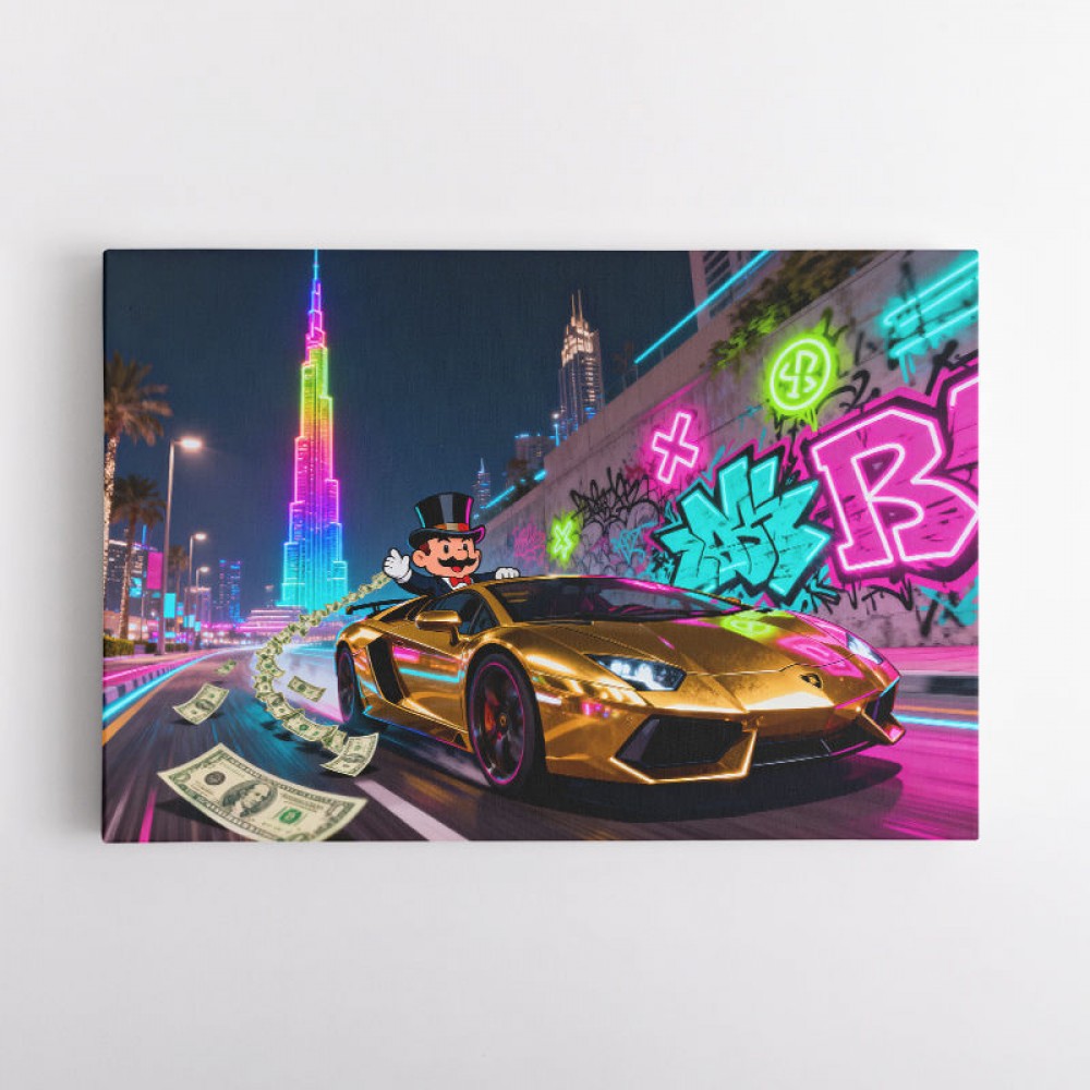 Velocity Royale Wall Art Velocity Royale Wall Art