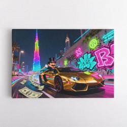 Velocity Royale Wall Art