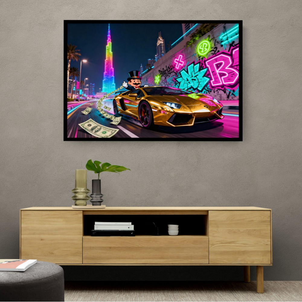 Velocity Royale Wall Art Velocity Royale Wall Art