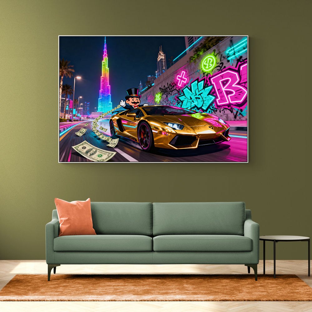 Velocity Royale Wall Art Velocity Royale Wall Art