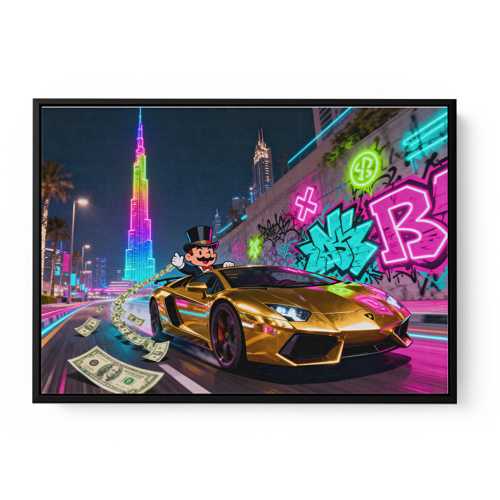 Velocity Royale Wall Art Velocity Royale Wall Art