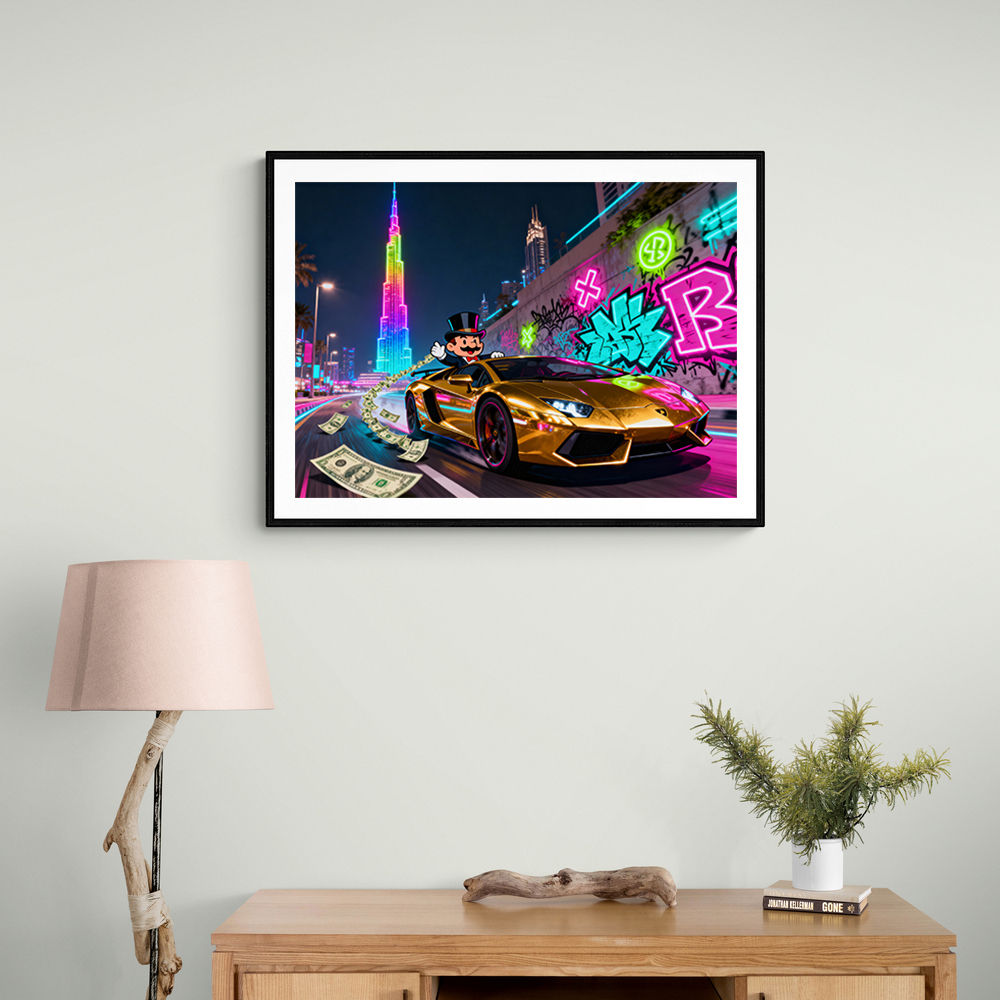 Velocity Royale Wall Art Velocity Royale Wall Art