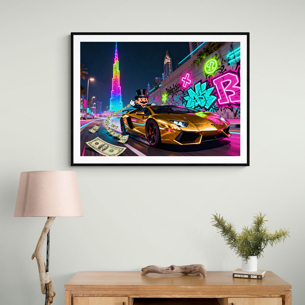 Velocity Royale Wall Art Velocity Royale Wall Art