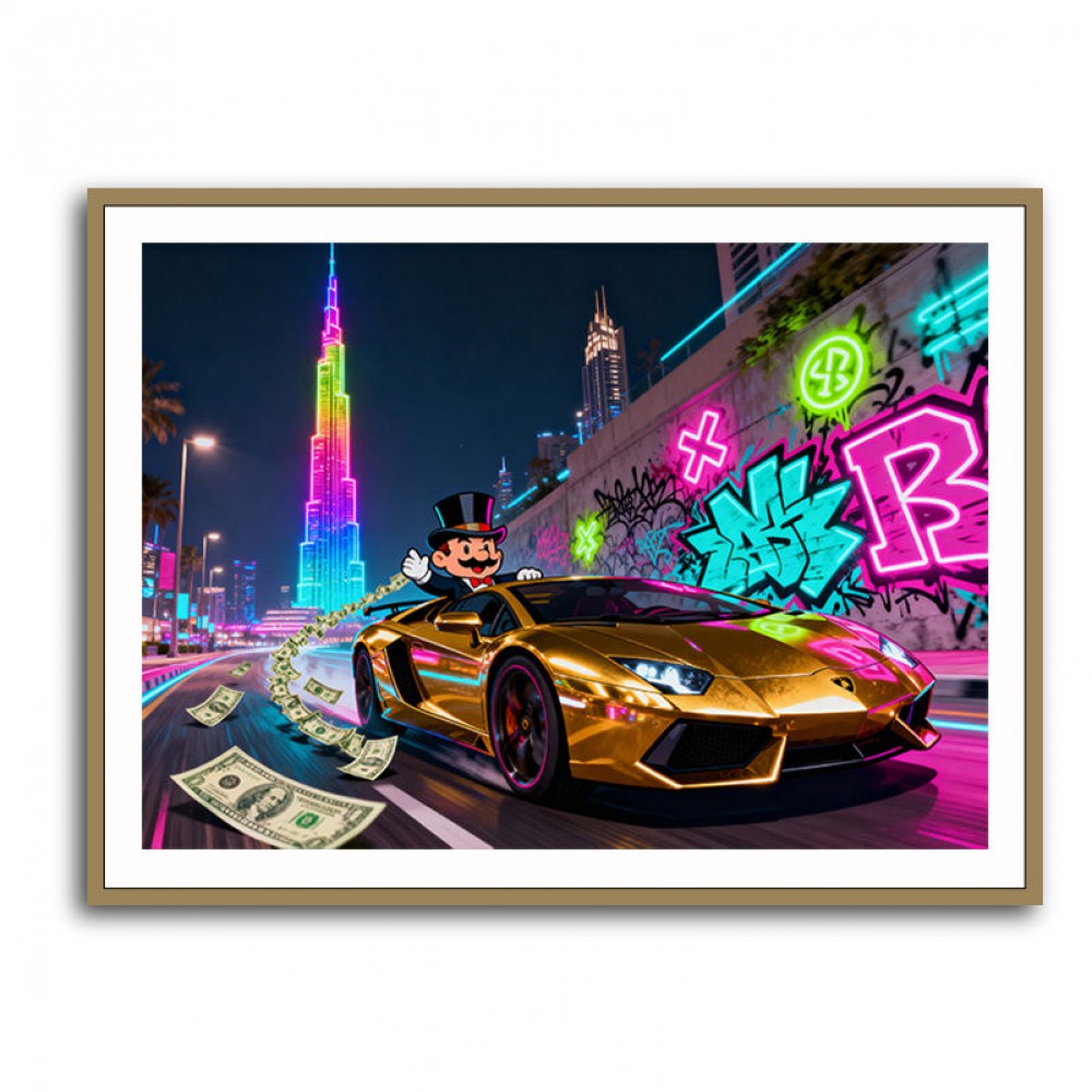 Velocity Royale Wall Art Velocity Royale Wall Art