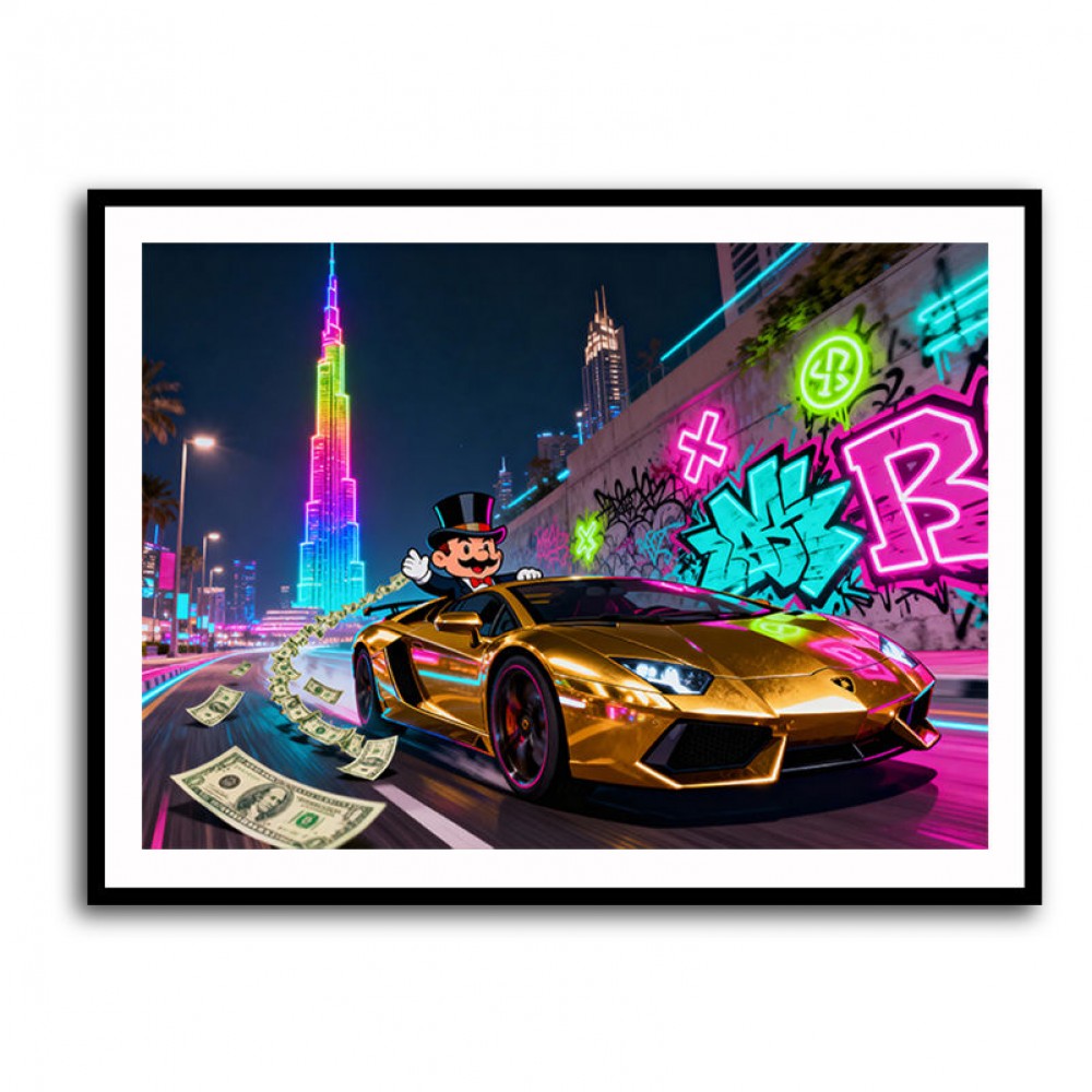 Velocity Royale Wall Art Velocity Royale Wall Art