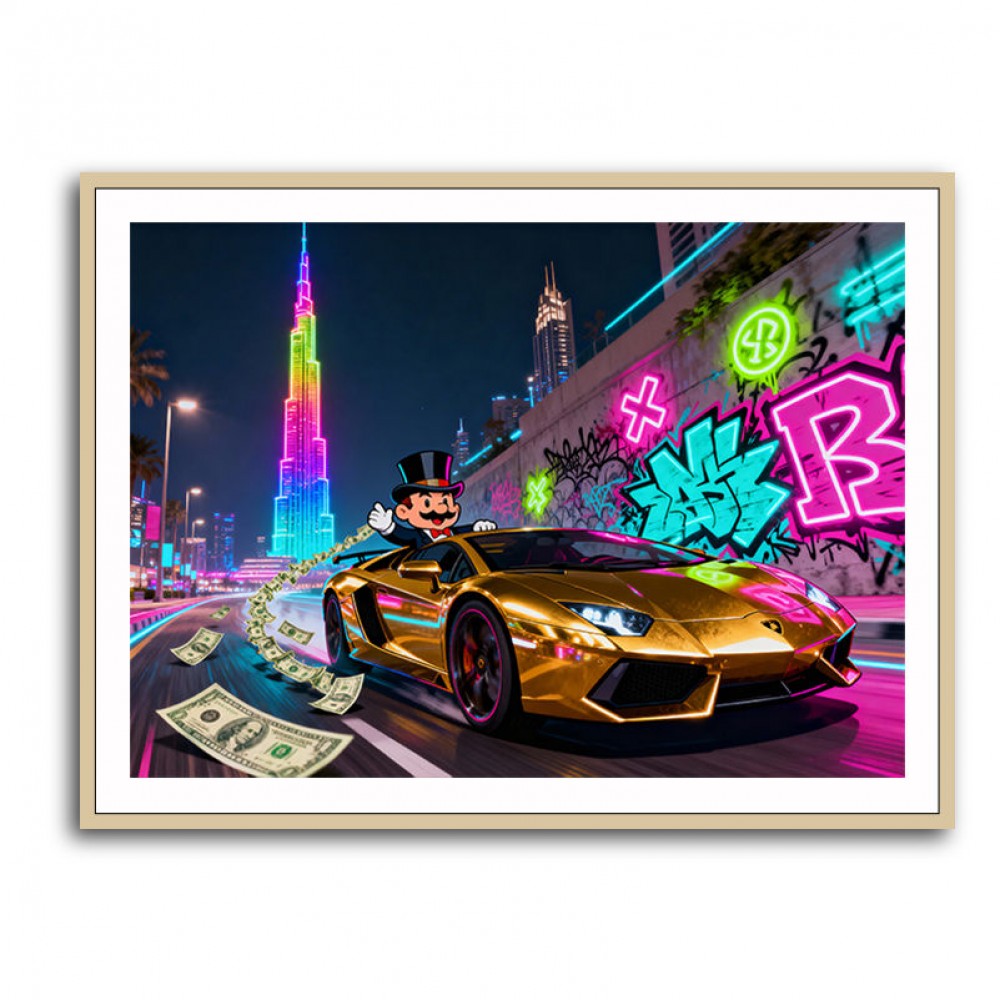 Velocity Royale Wall Art Velocity Royale Wall Art