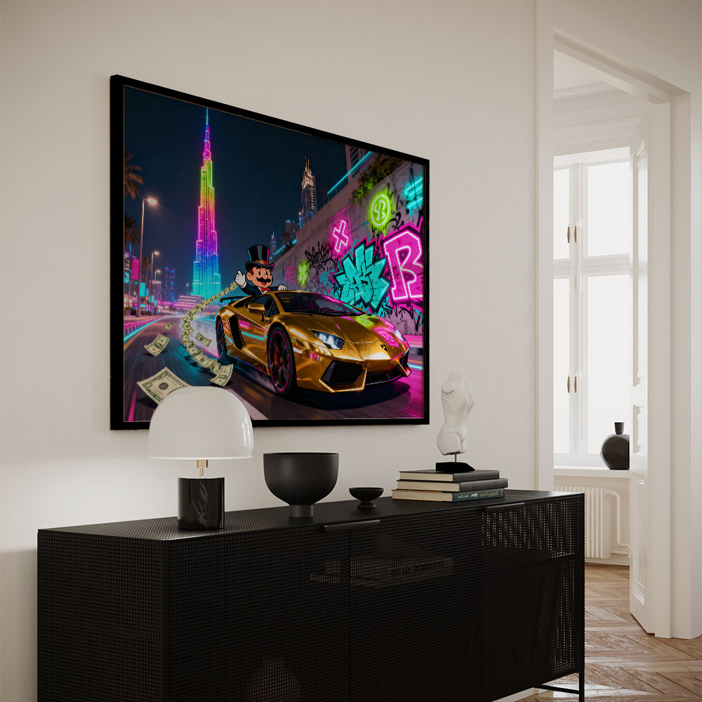 Velocity Royale Wall Art Velocity Royale Wall Art