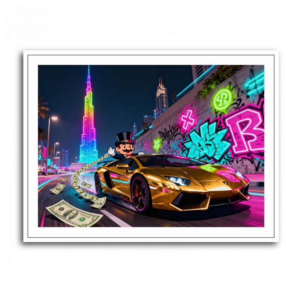 Velocity Royale Wall Art Velocity Royale Wall Art