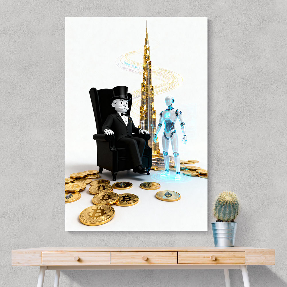 Crypto Dynasty Man and Machine