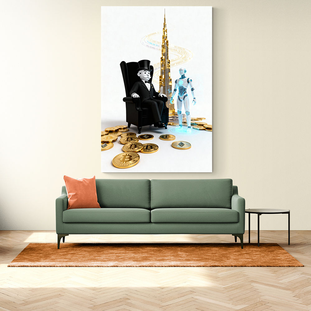 Crypto Dynasty Man and Machine