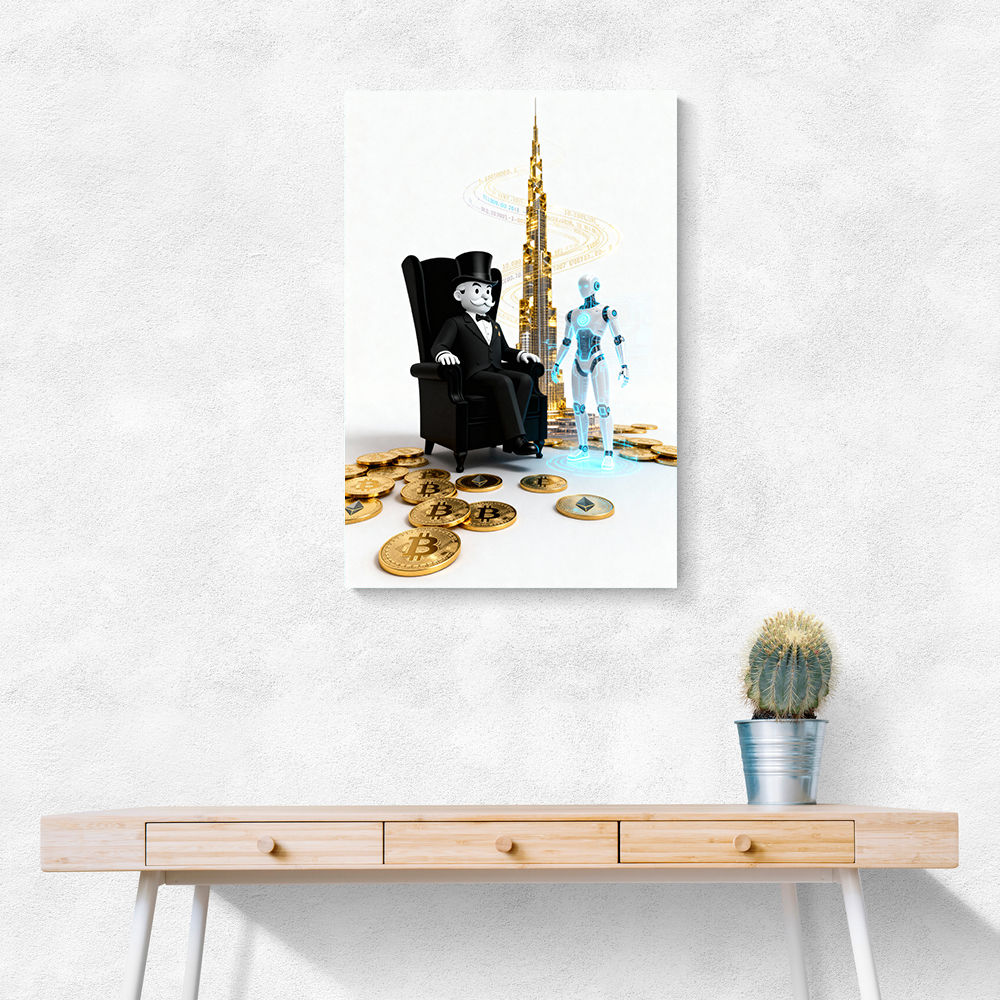 Crypto Dynasty Man and Machine