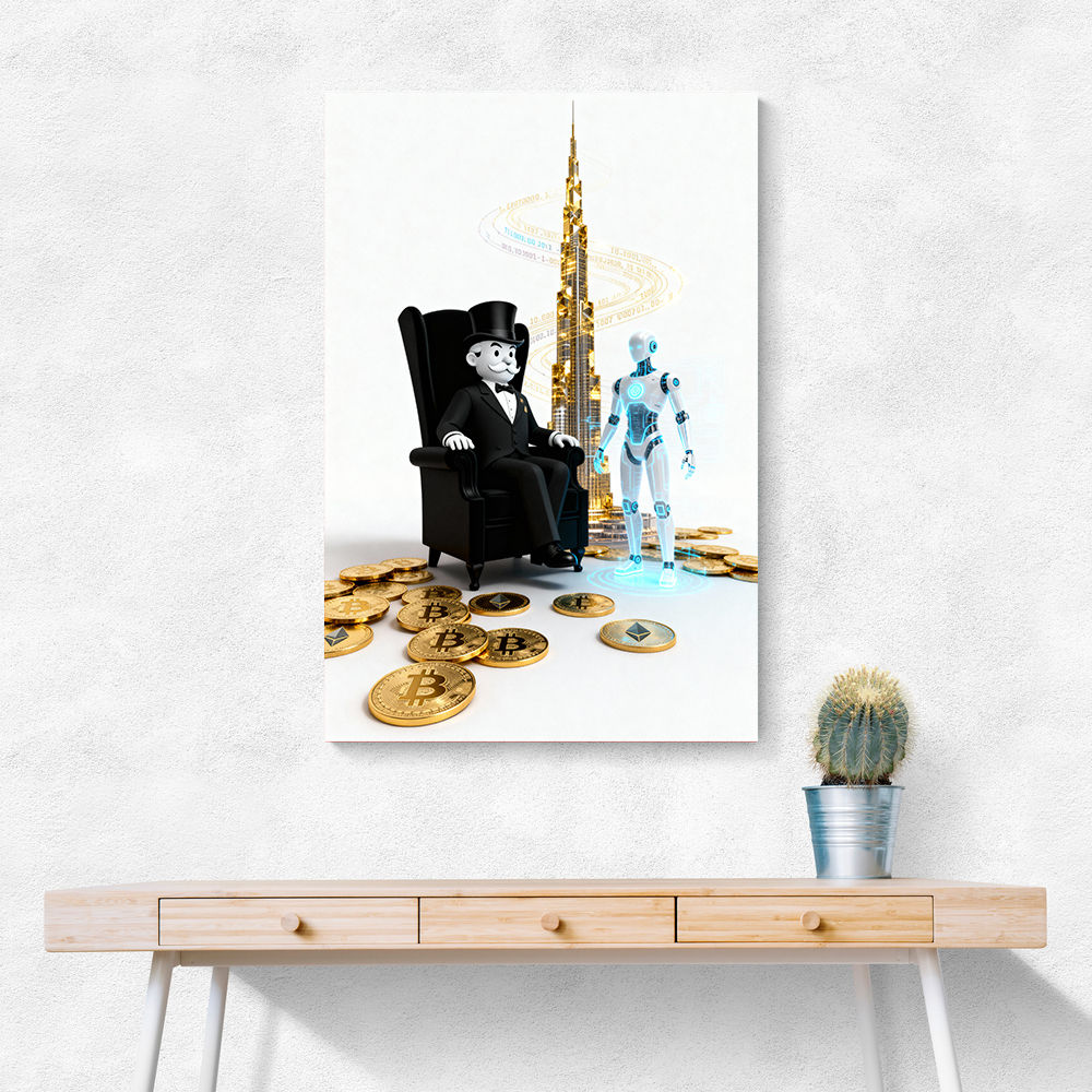 Crypto Dynasty Man and Machine