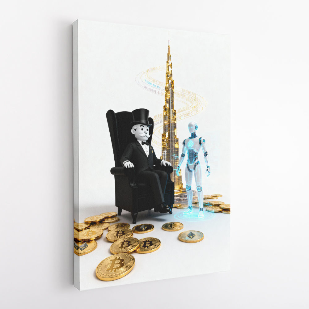 Crypto Dynasty Man and Machine