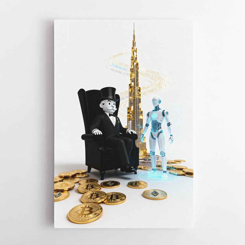 Crypto Dynasty Man and Machine