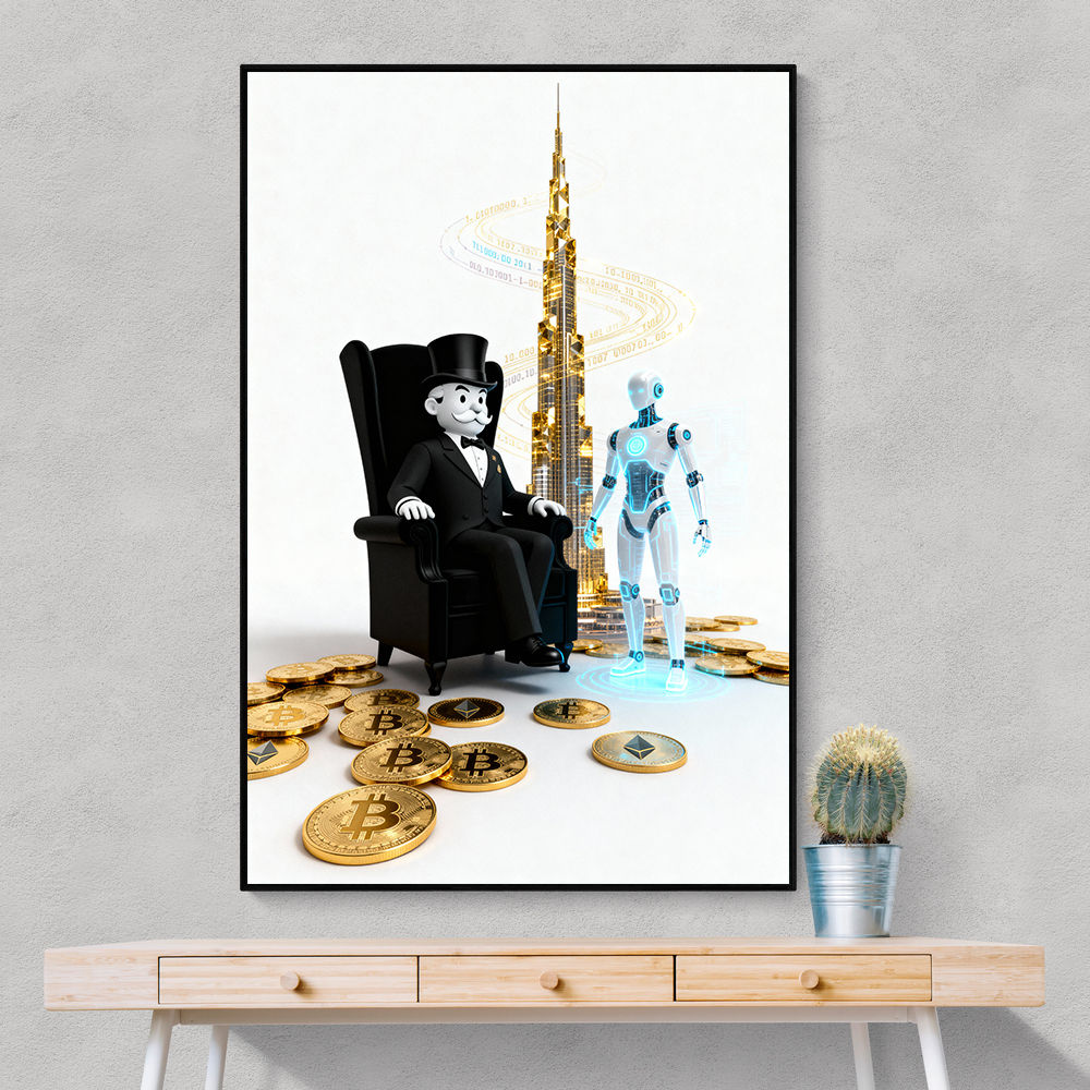 Crypto Dynasty Man and Machine