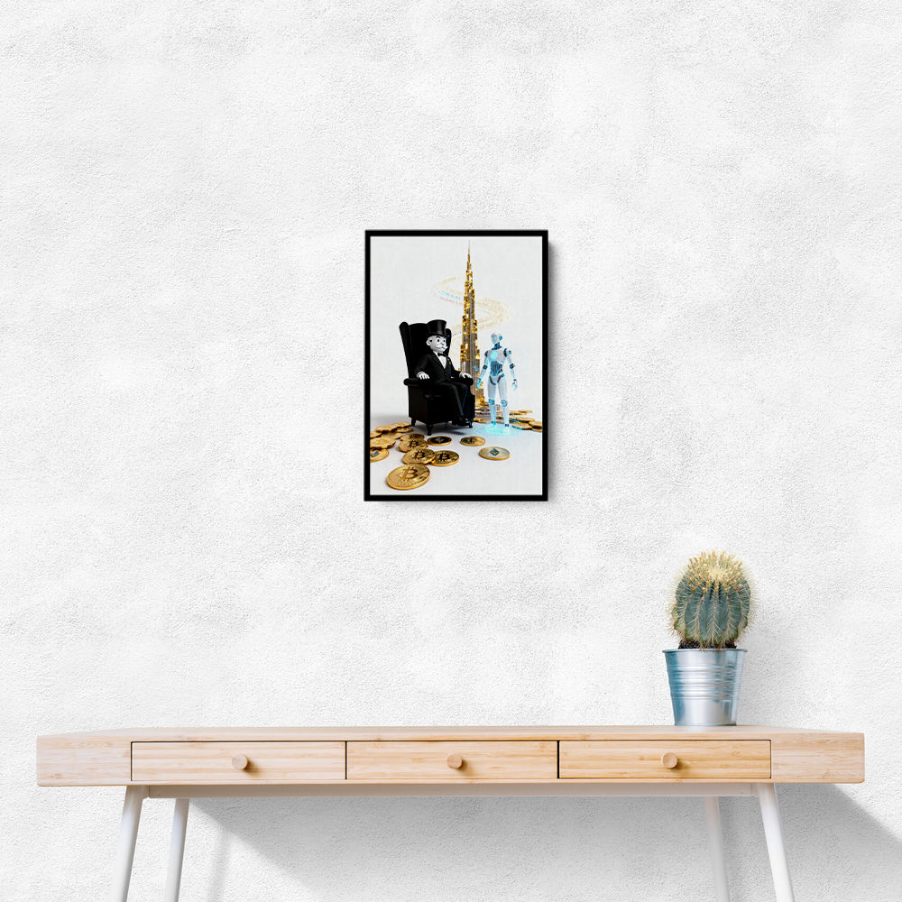 Crypto Dynasty Man and Machine