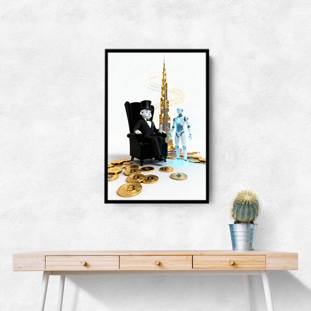 Crypto Dynasty Man and Machine