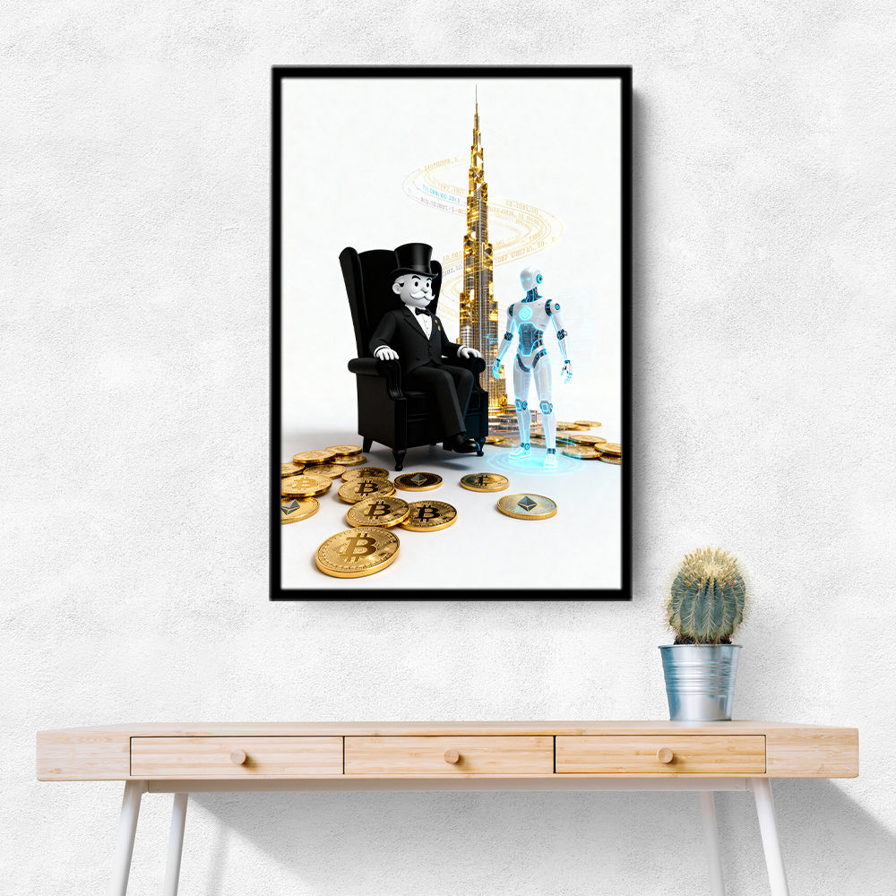 Crypto Dynasty Man and Machine