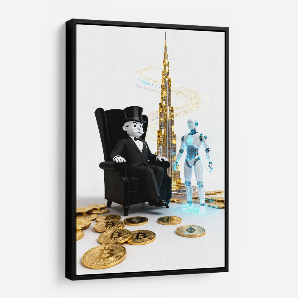 Crypto Dynasty Man and Machine