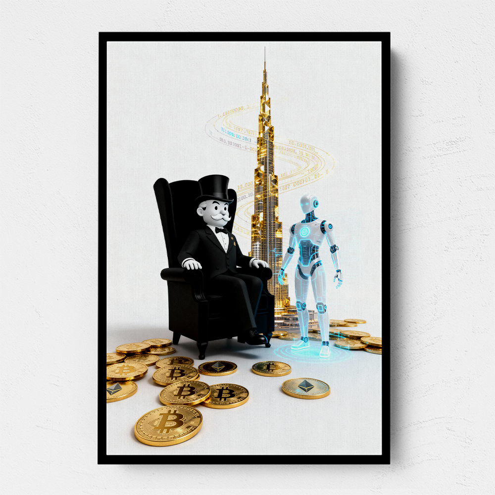 Crypto Dynasty Man and Machine