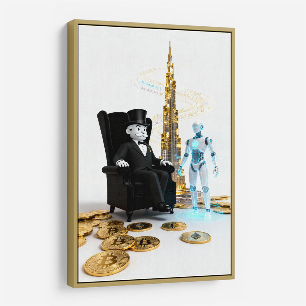 Crypto Dynasty Man and Machine