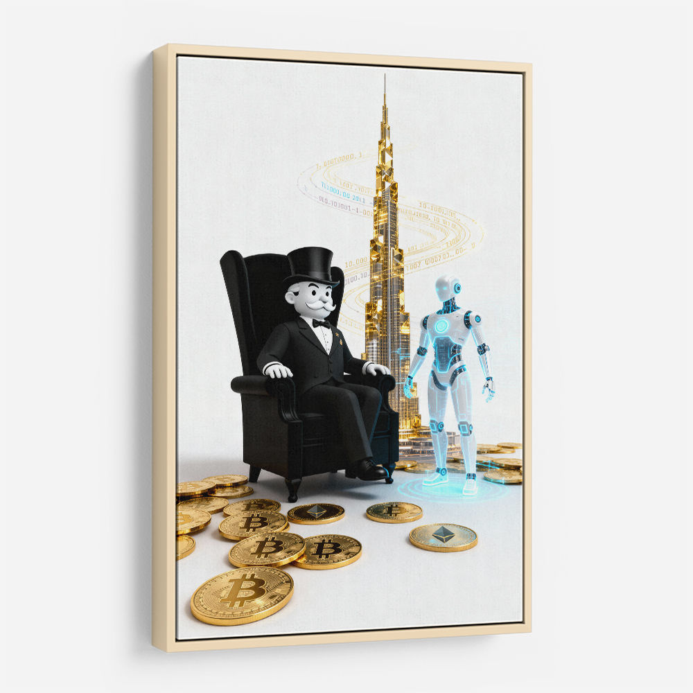 Crypto Dynasty Man and Machine