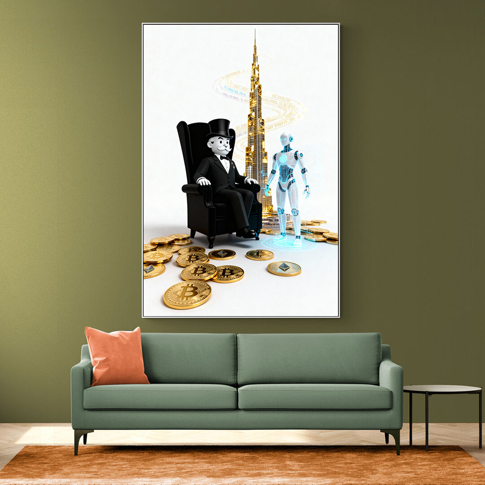 Crypto Dynasty Man and Machine