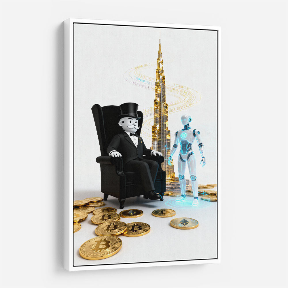 Crypto Dynasty Man and Machine