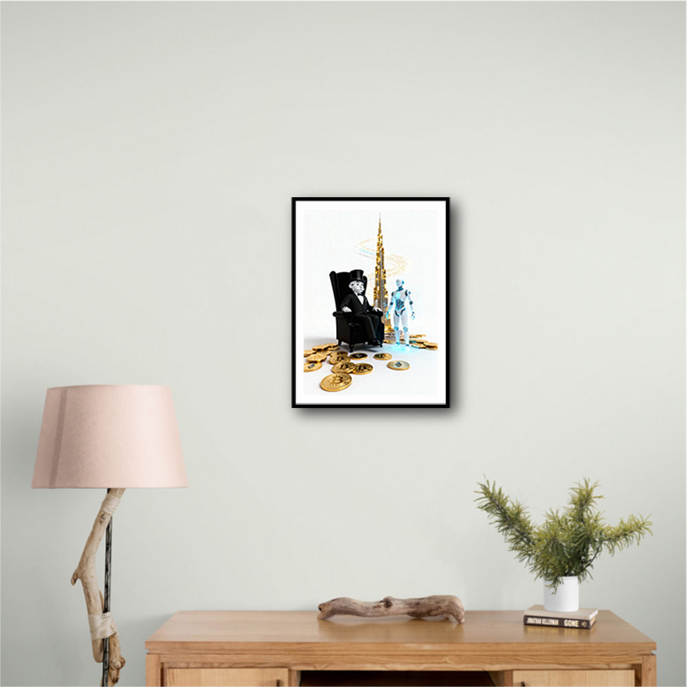 Crypto Dynasty Man and Machine