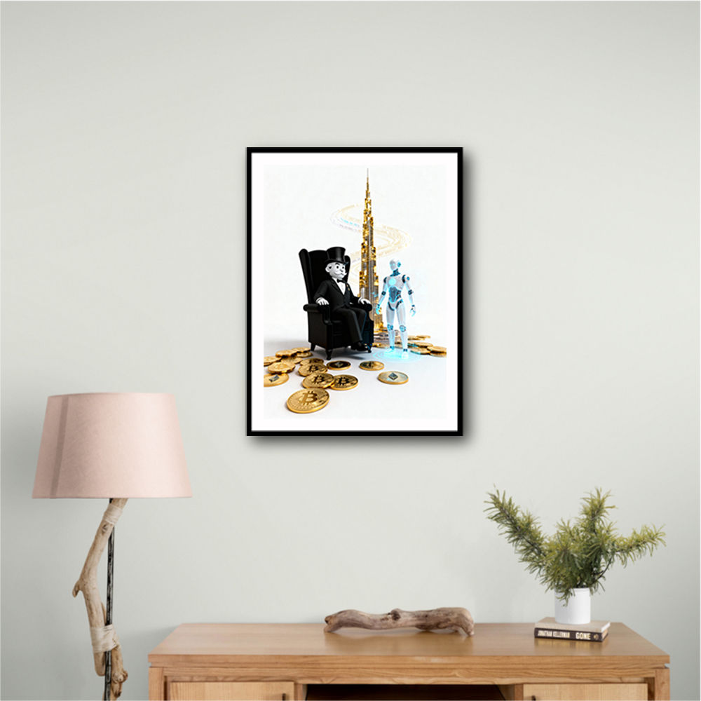 Crypto Dynasty Man and Machine