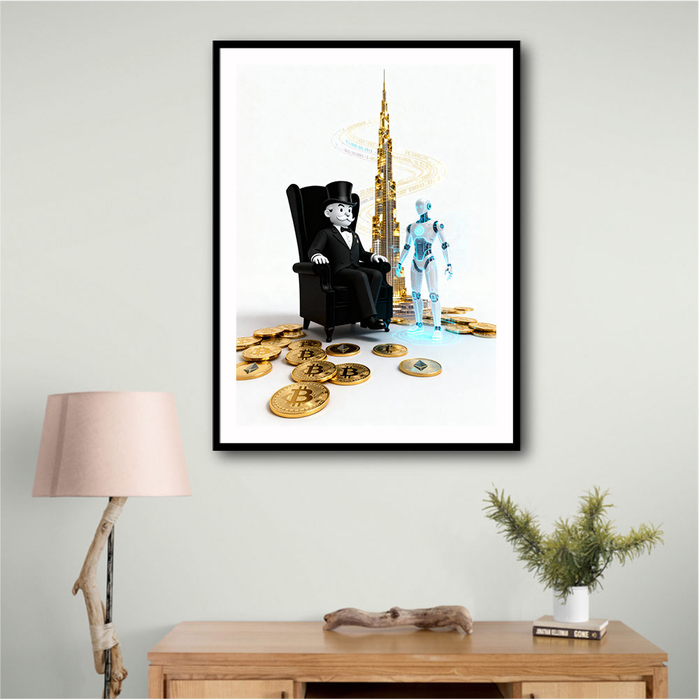 Crypto Dynasty Man and Machine