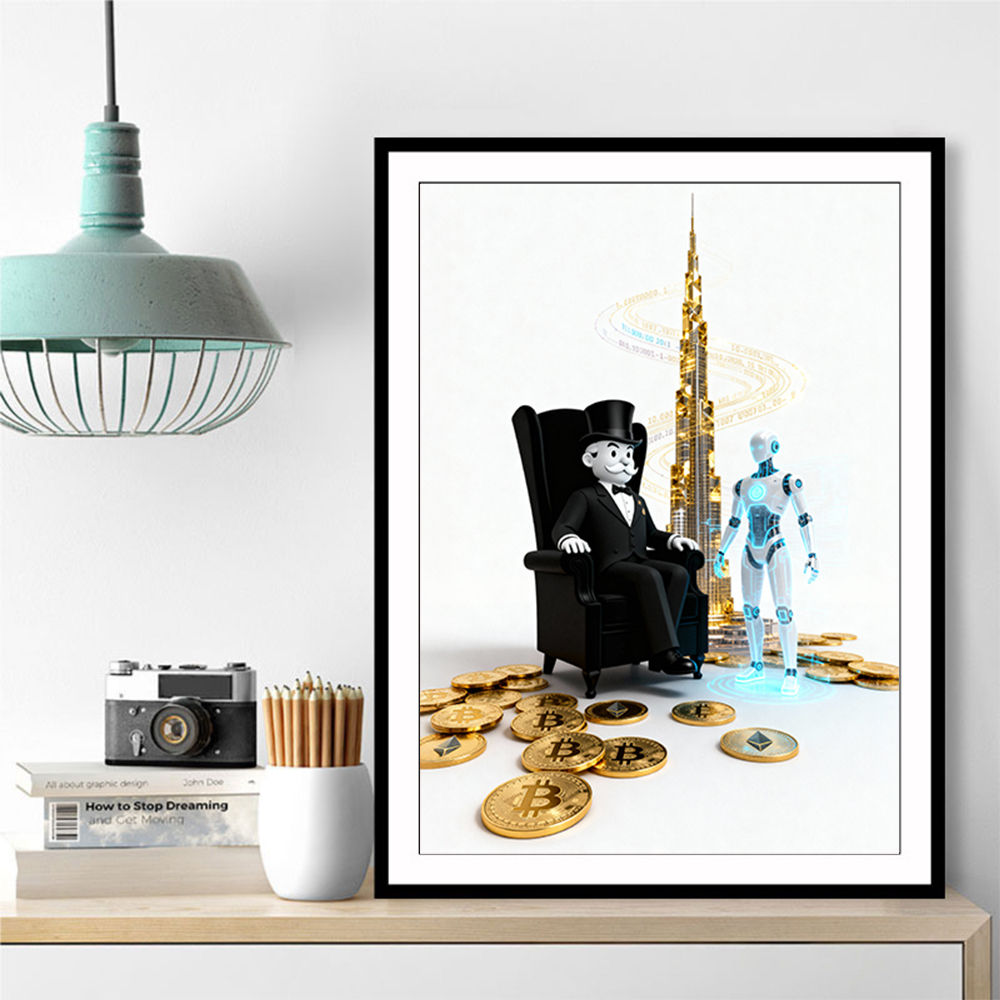 Crypto Dynasty Man and Machine