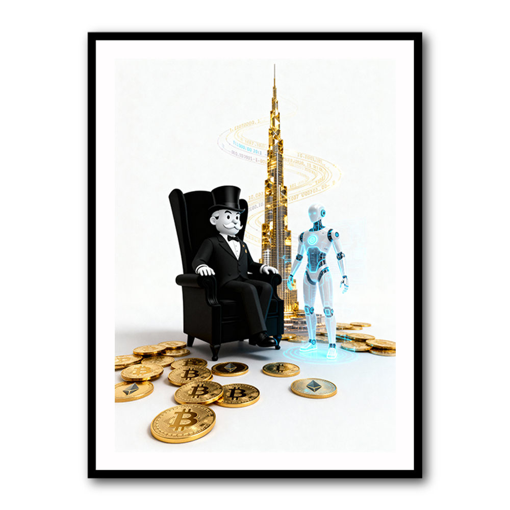 Crypto Dynasty Man and Machine