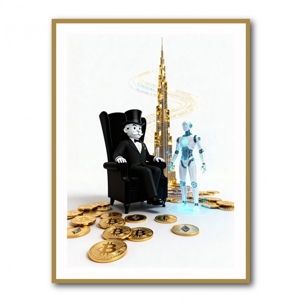 Crypto Dynasty Man and Machine