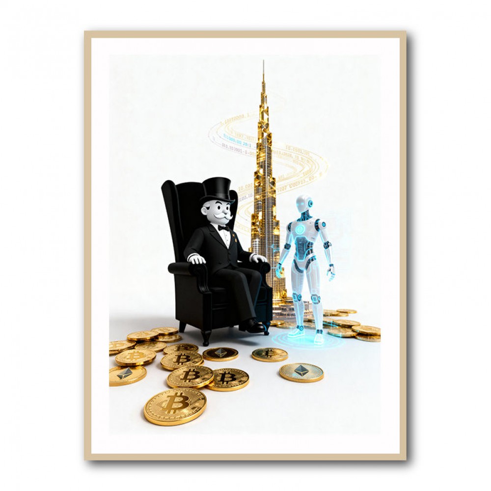 Crypto Dynasty Man and Machine