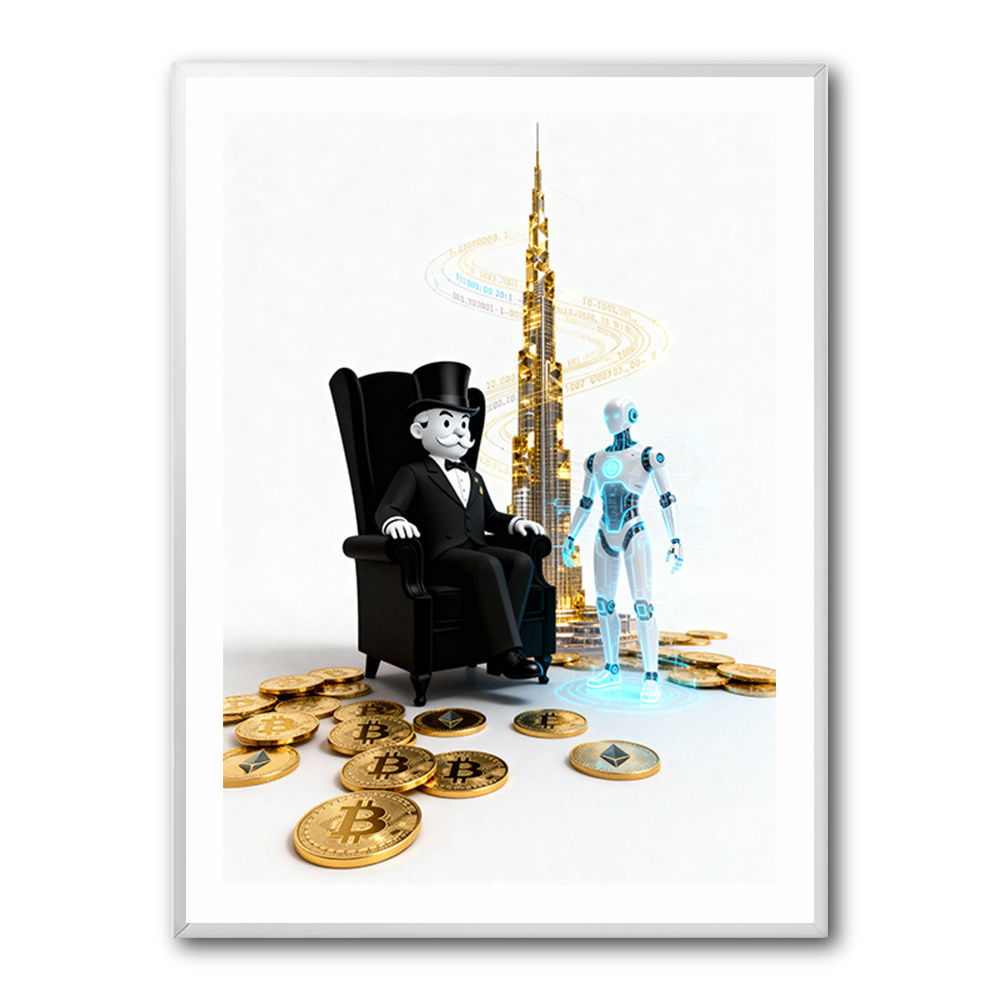 Crypto Dynasty Man and Machine