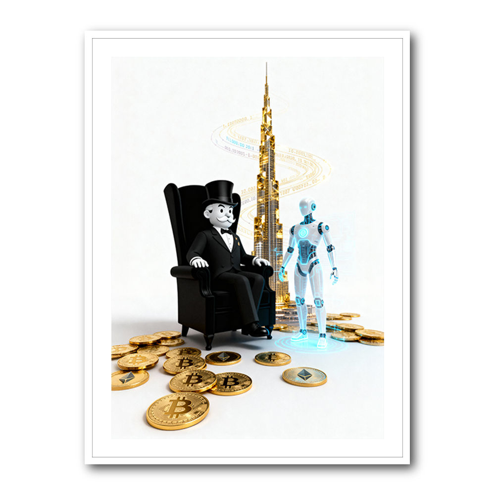 Crypto Dynasty Man and Machine