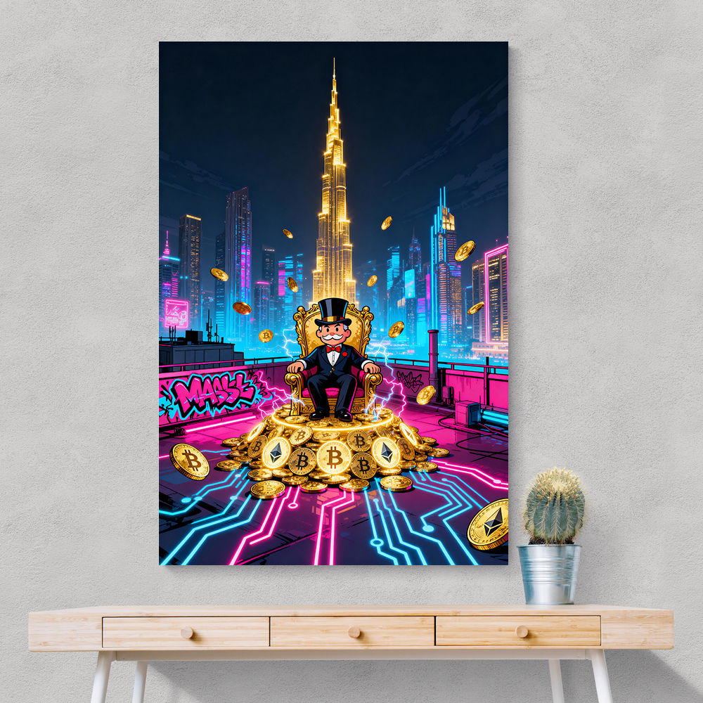 Crypto King of Dubai