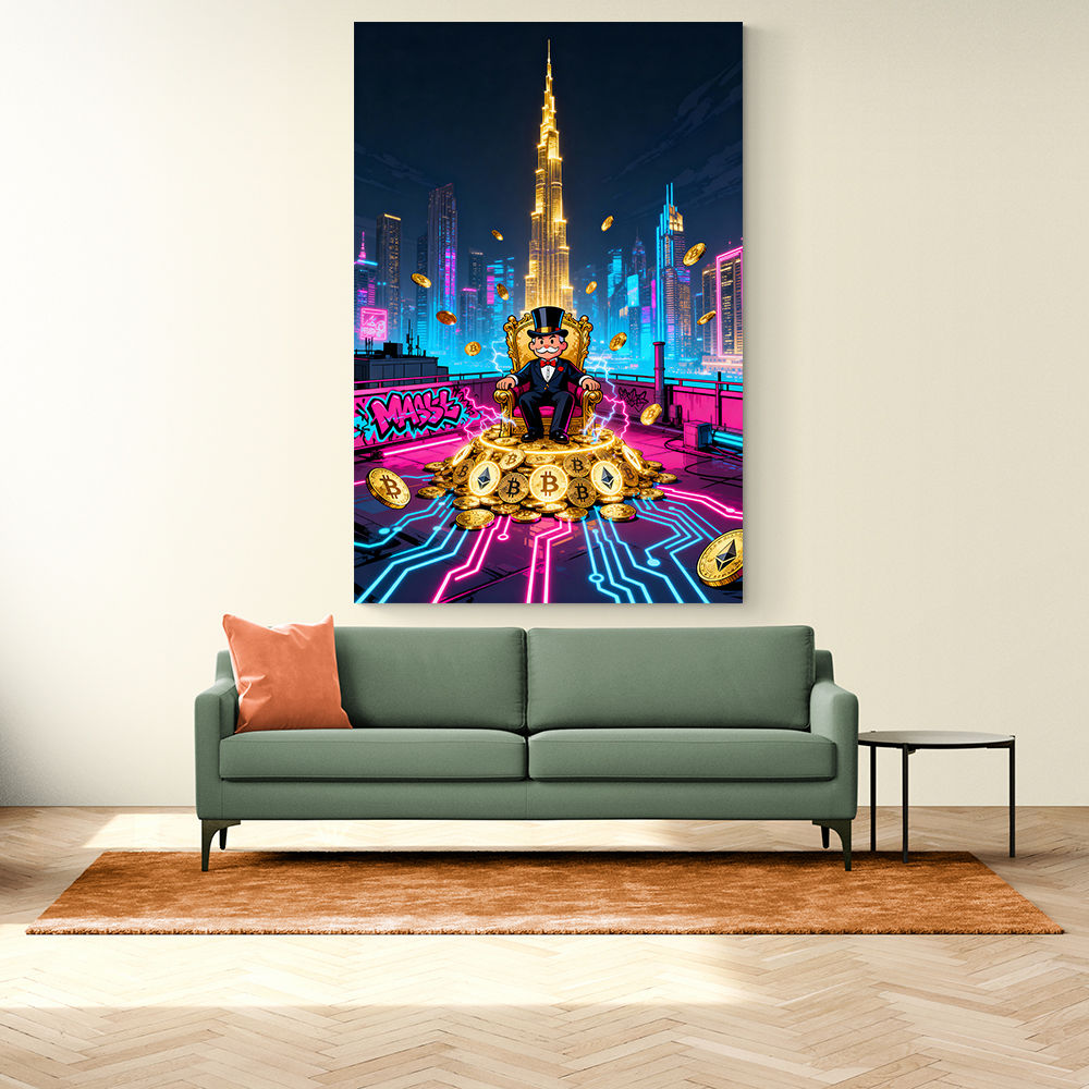 Crypto King of Dubai