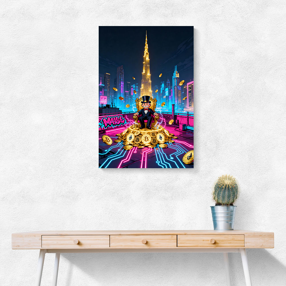 Crypto King of Dubai