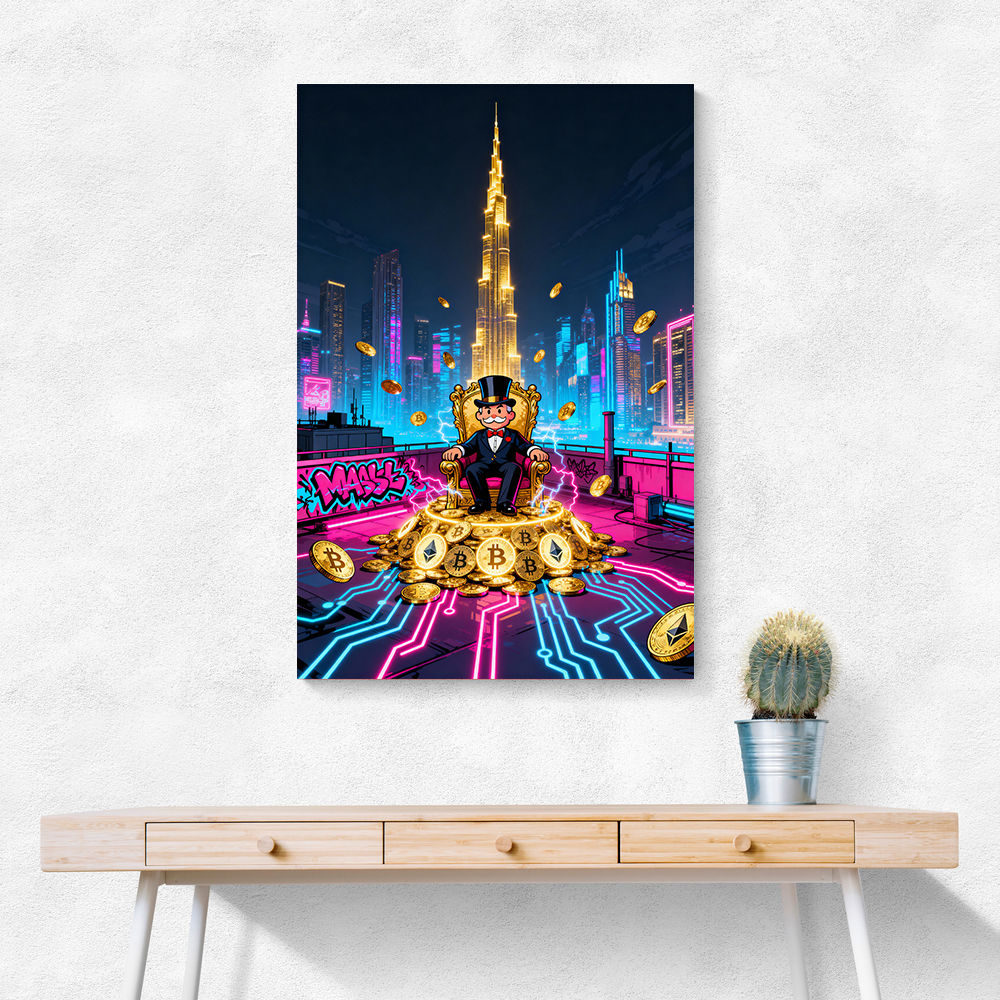 Crypto King of Dubai