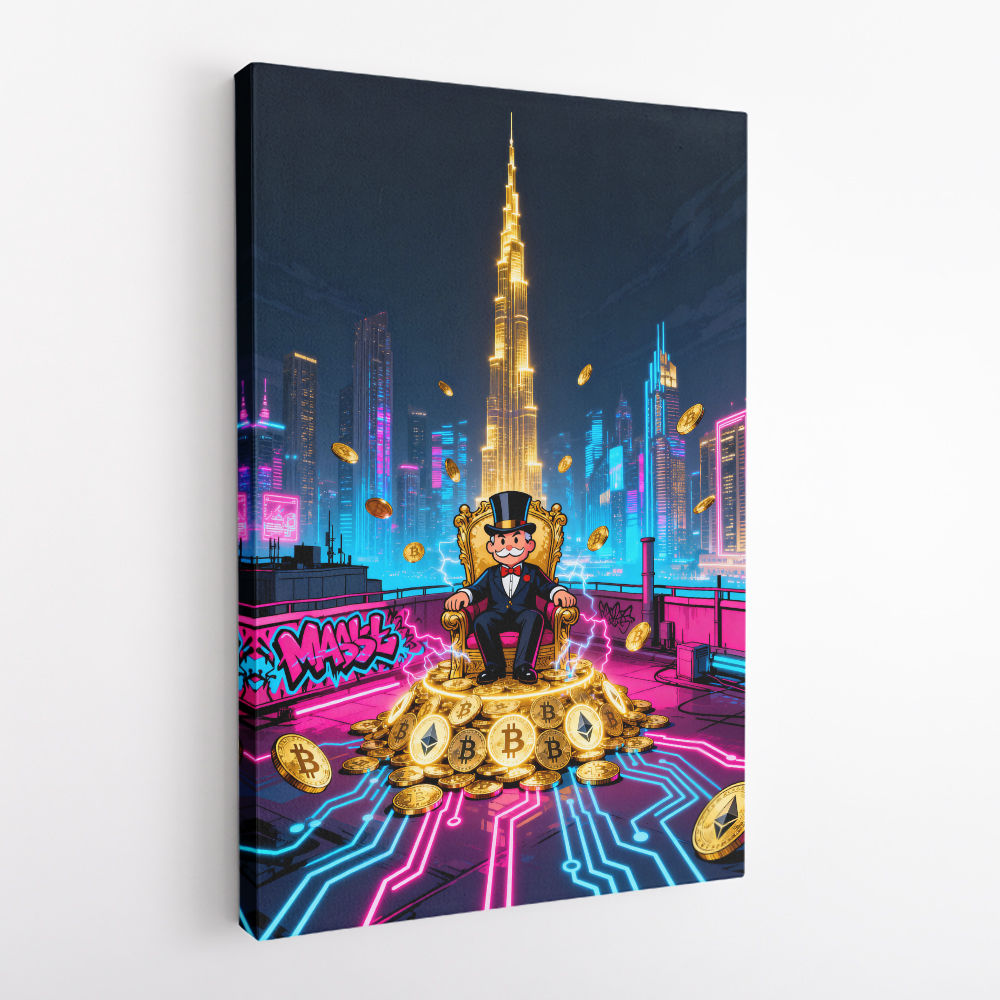 Crypto King of Dubai