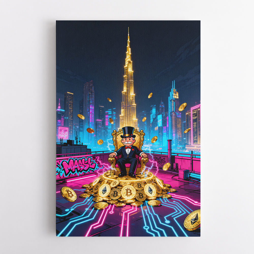 Crypto King of Dubai
