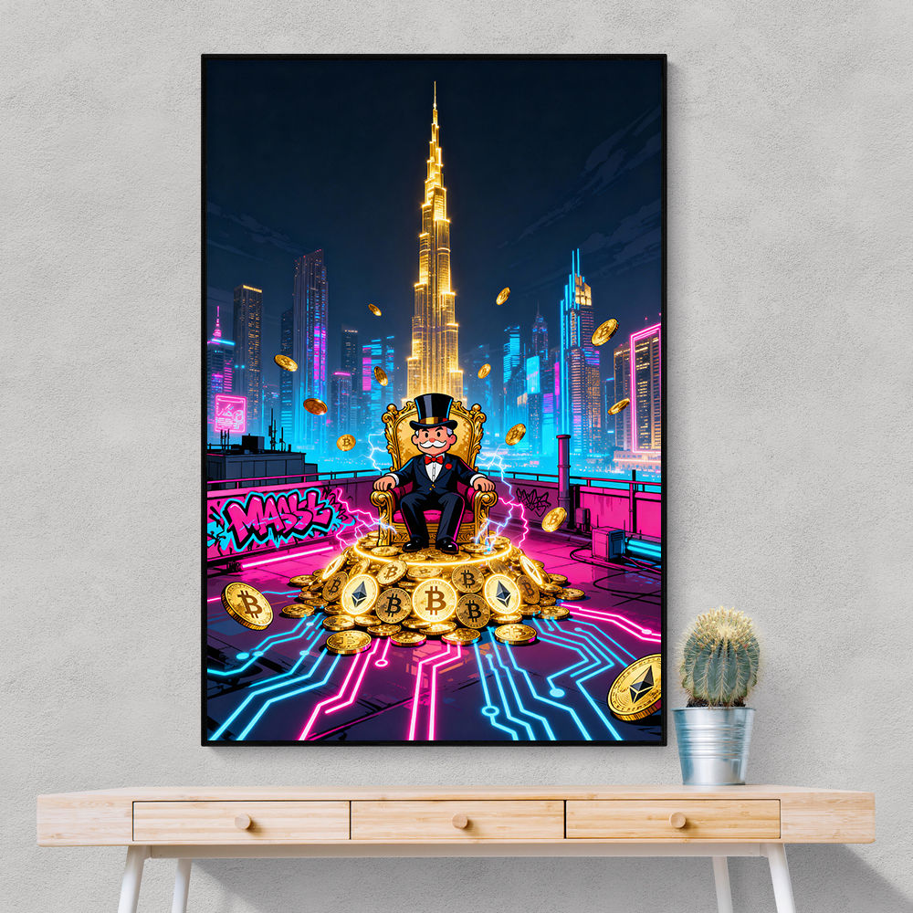 Crypto King of Dubai