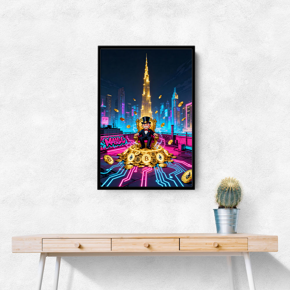 Crypto King of Dubai