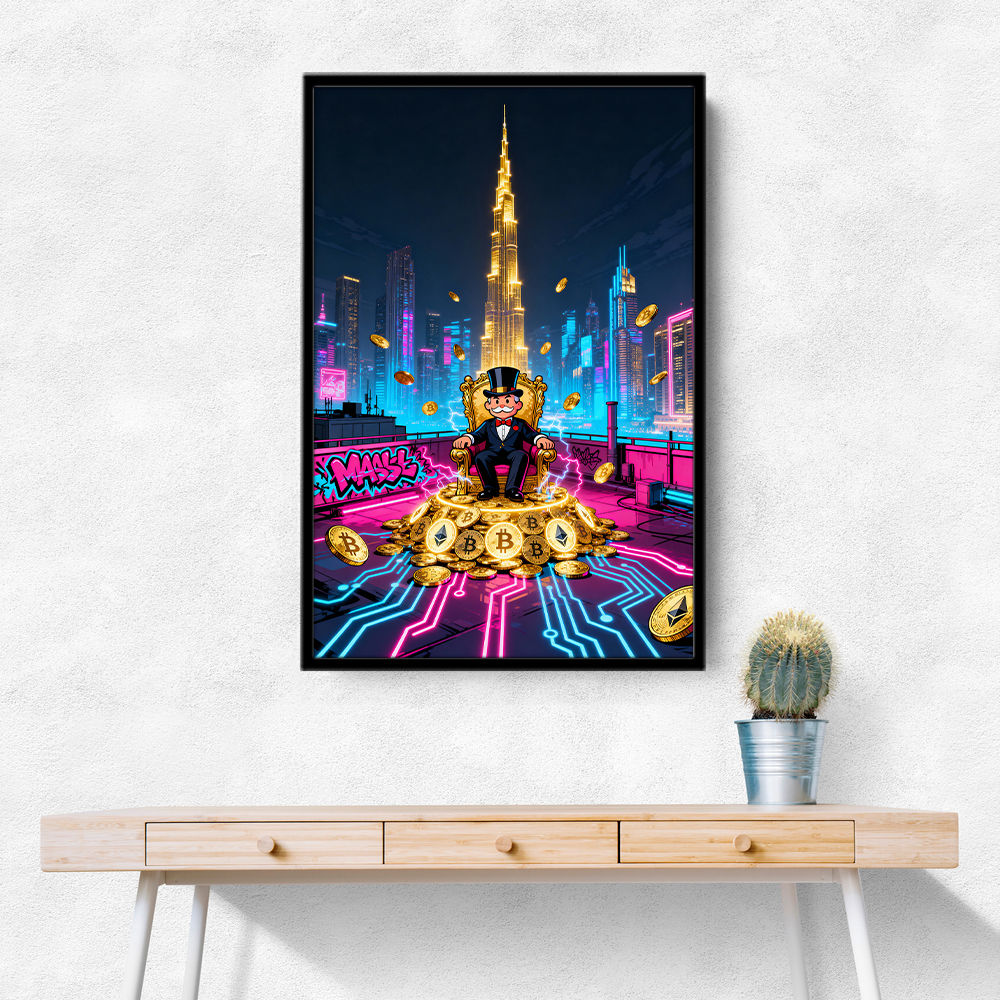 Crypto King of Dubai