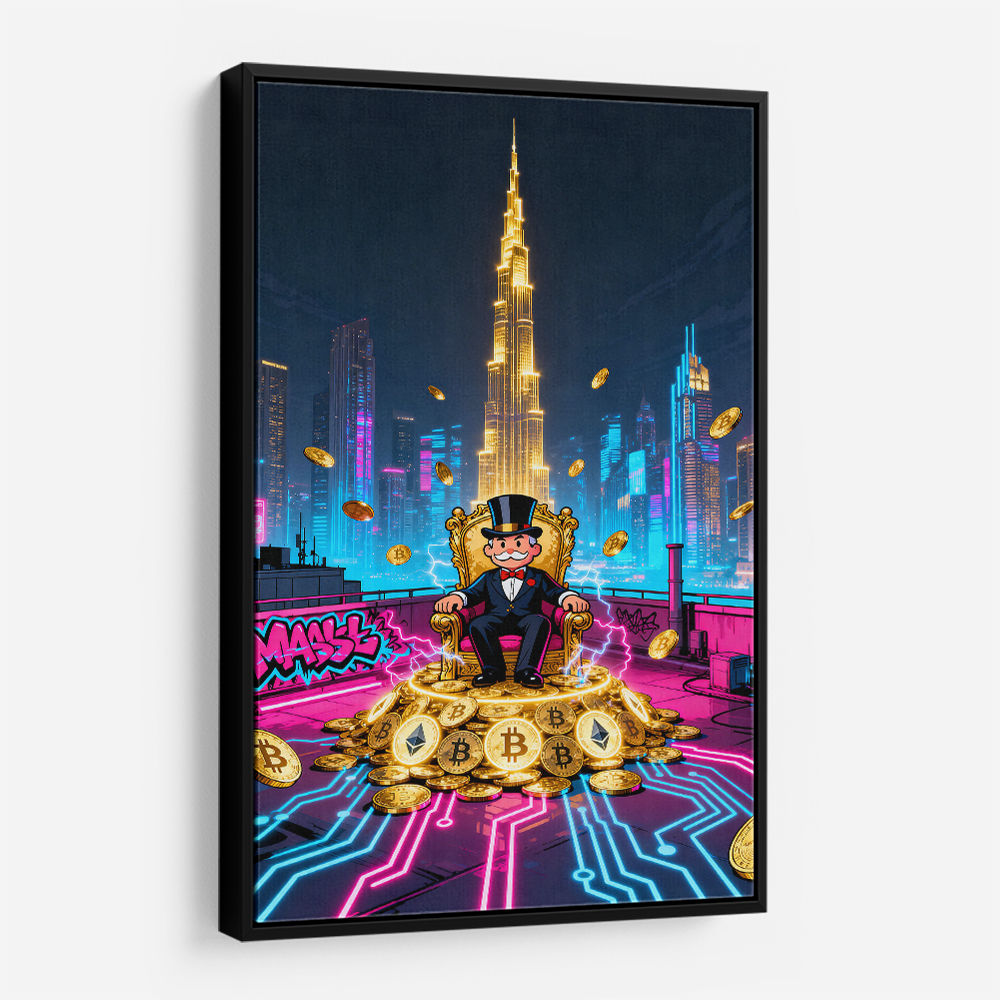 Crypto King of Dubai