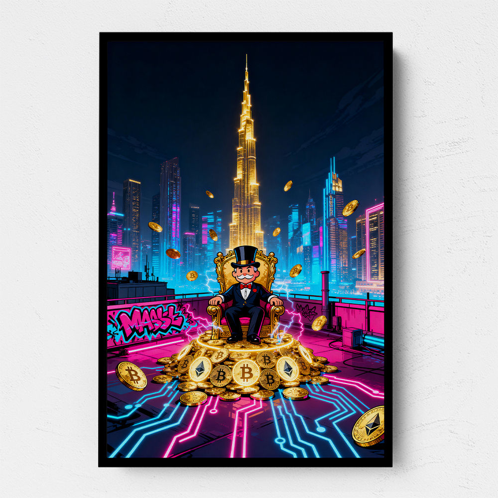 Crypto King of Dubai