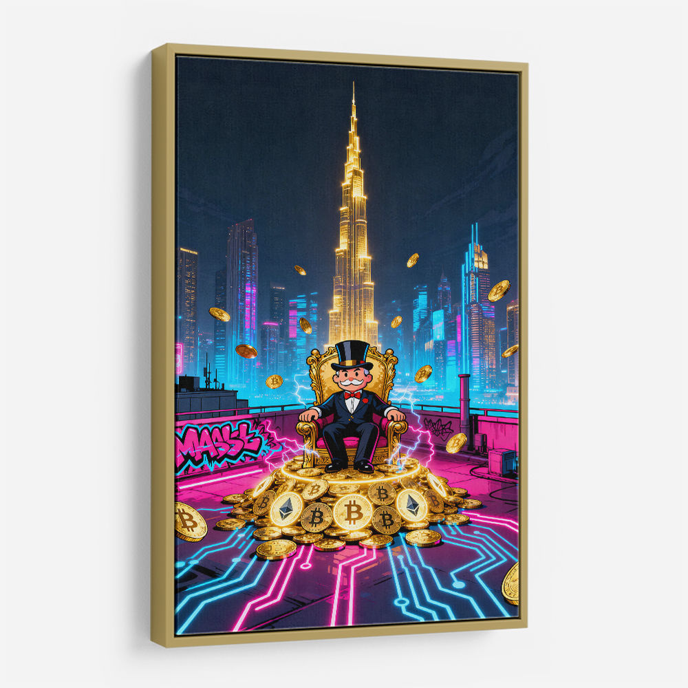 Crypto King of Dubai